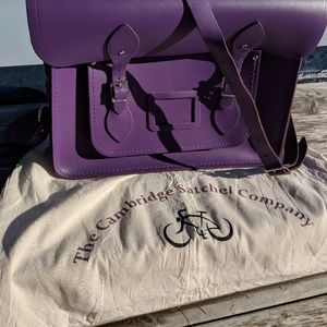 Cambridge Satchel Company 14 inch satchel